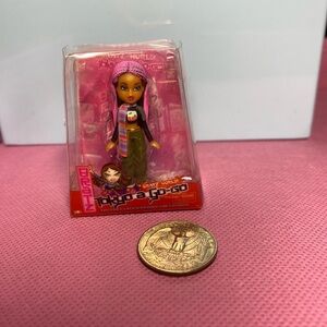 Mini Bratz Doll Series 2 Collectible Figure: Tokyo a Go-Go Fianna